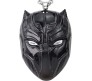 Black Panther Black Mask Shape Pendant Necklace Cosplay Costume Accessories For Boys and Men