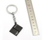 Death Note Anime Book Metal Keychain Key Chain for Car Bikes Key Ring