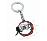 Anime Demon Slayer Key Chain Ghoul Of Blade Kimetsu No Yaiba Keychain Ring for Car Bikes