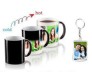 Personalized Magic Mug With Free 2 Side Acrylic Keychain