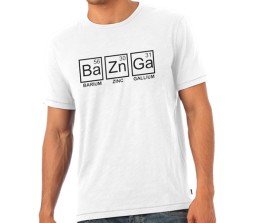 Big Bang Therory Bazinga T - Shirt