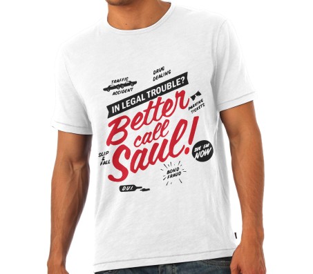 Breaking Bad Better Call Saul T- Shirt