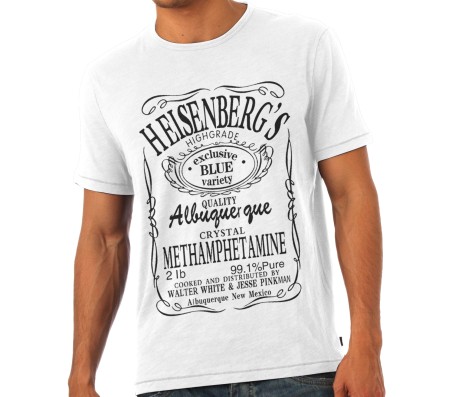 Breaking Bad Heisenberg HighGrade Methampetamine T-Shirt