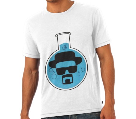 Breaking Bad Heisenberg Meth T-Shirt