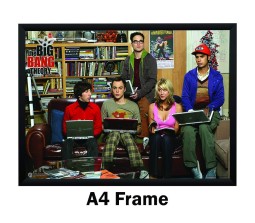  Big Bang Theory First Season Poster by By Happy GiftMart Licensed by WB