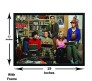 Big Bang Theory First Season Poster by By Happy GiftMart Licensed by WB