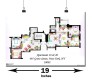  Friends Apartment TV Series Poster by Happy GiftMart  Licensed by WB