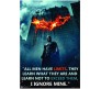  Batman All Men Have Limits Inspirational Motivational Quote Poster by Happy GiftMart Licensed by WB