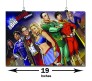  Bigbang Theory Super Hero Poster by Happy GiftMart Licensed by WB