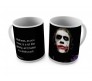 Happy GiftMart Joker Quote - Madness As You Know, is A Lot Like Gravity, All It Takes is A Little Push White Ceramic Coffee/Tea Mug Quantity 1