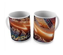  Flash Lightning The City White Ceramic Coffee Mug Quantity 1