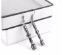 Doctor Who Sonic Screwdriver Antique Silver Earrings Alloy Drops & Danglers