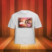 Caricature T Shirt For Couples