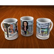 Caricature Mugs For Her