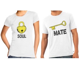 Soul Mate Couple T-Shirts