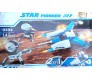 2 in 1 Building Blocks Set 142 Pcs Plane Space Ship Robots Fighter Jet Educational Construction Learning Brick Toy for Kids 