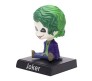 Joker From Batman Bobble Head for Car Dashboard with Mobile Holder Action Figure Toys Collectible Bobblehead Showpiece For Office Desk Table Top Toy For Kids and Adults Multicolor