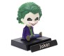 Joker From Batman Bobble Head for Car Dashboard with Mobile Holder Action Figure Toys Collectible Bobblehead Showpiece For Office Desk Table Top Toy For Kids and Adults Multicolor