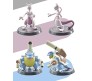 Set of 6 Pcs Pokemon Action Figure Miniature Doll for Car Dashboard Table Cake
