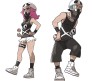 Pokemon Sun and Moon Team Skull Anime Pendant Necklace Fashion Jewellery Accessory for Men and Women Gold
