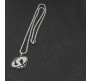 Pokemon Sun and Moon Team Skull Anime Pendant Necklace Fashion Jewellery Accessory for Men and Women Silv