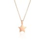 Card + Rising Star Symbol Pendant Necklace Graduation Growth Promotion Gift for Girls and Women