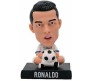 Ronaldo Phone Holder Car Decoration Bobble Head Shaking Action Figure Bobblehead with Mobile Holder for Home and Car Interior