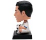 Ronaldo Phone Holder Car Decoration Bobble Head Shaking Action Figure Bobblehead with Mobile Holder for Home and Car Interior