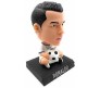 Ronaldo Phone Holder Car Decoration Bobble Head Shaking Action Figure Bobblehead with Mobile Holder for Home and Car Interior