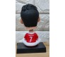 Ronaldo Cristiano for Car Dashboard with Mobile Holder Action Figure Toys Collectible Bobblehead Showpiece For Office Desk Table Top Toy For Kids and Adults Multicolor