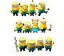 Set of 12 Minions Mini Action Figure Collectible Set Or Cake Topper Minion Decoration Merchandise Toy