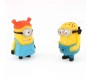 Set of 12 Minions Mini Action Figure Collectible Set Or Cake Topper Minion Decoration Merchandise Toy