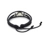 Sherlock Holmes Inspired I Am SherLocked Leather Bracelet Fashion Jewellery Accessory for Men and Women