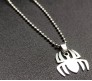 Spiderman Logo Inspired Pendant Necklace Fashion Jewellery Accessory for Men and Boys