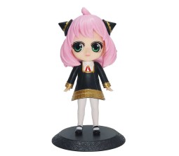 Anime Anya Forger Spy x Family Action Figure 15 cm Collectible for Office Desk & Study Table, Car Dashboard, Decoration and Cake Topper Toys for Fans