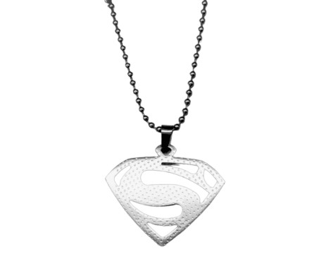 Superman Logo Hope S Inspired Pendant Necklace Fashion Jewellery Accessory for Men and Women D2