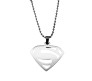 Superman Logo Hope S Inspired Pendant Necklace Fashion Jewellery Accessory for Men and Women D2