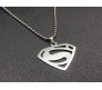 Superman Logo Hope S Inspired Pendant Necklace Fashion Jewellery Accessory for Men and Women D2