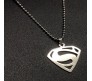 Superman Logo Hope S Inspired Pendant Necklace Fashion Jewellery Accessory for Men and Women D2