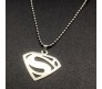 Superman Logo Hope S Inspired Pendant Necklace Fashion Jewellery Accessory for Men and Women D2