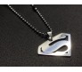 Superman Logo Hope S Inspired Pendant Necklace Fashion Jewellery Accessory for Men and Women