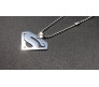 Superman Logo Hope S Inspired Pendant Necklace Fashion Jewellery Accessory for Men and Women