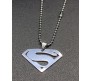 Superman Logo Hope S Inspired Pendant Necklace Fashion Jewellery Accessory for Men and Women