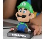 Super Mario Luigi Bobble Head for Car Dashboard with Mobile Holder Action Figure Toys Collectible Bobblehead Showpiece For Office Desk Table Top Toy For Kids and Adults Multicolor