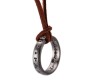 Uncharted 4 Inspired  Ring Pendant Necklace Fashion Jewellery Accessory for Men and Women