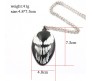 Venom Black Spiderman Pendant Necklace Fashion Jewellery Accessory for Men and Women