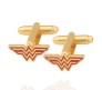 Wonder Woman Inspired Cufflinks Fashion Jewellery Accessory for Girls and Women