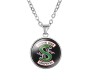 Riverdale South Side Serpants Round Pendant Necklace Inspired Jewellery For Men Women and Girls Multicolor