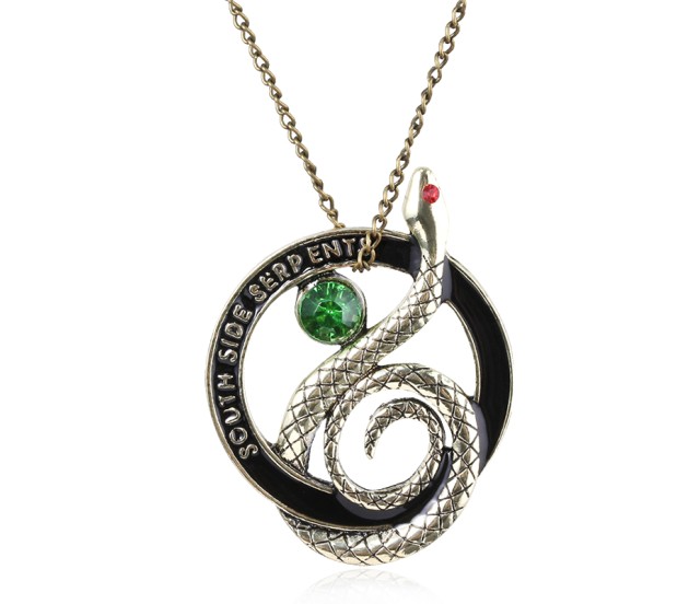 Pendant with sword & snake | THOMAS SABO