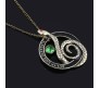 Riverdale South Side Serpants Snake Round Pendant Necklace Inspired Jewellery For Men Women and Girls Multicolor